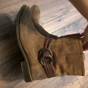 Frye Short Ankle Boots